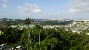 沖縄の朝。